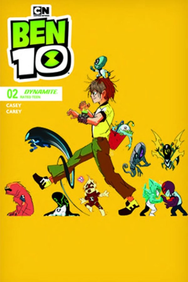 Benpedmen's tweet photo. @BenTenNews A new cover has appeared on Dynamite's website for the Issue 2. https://t.co/HzsJKkgWMj