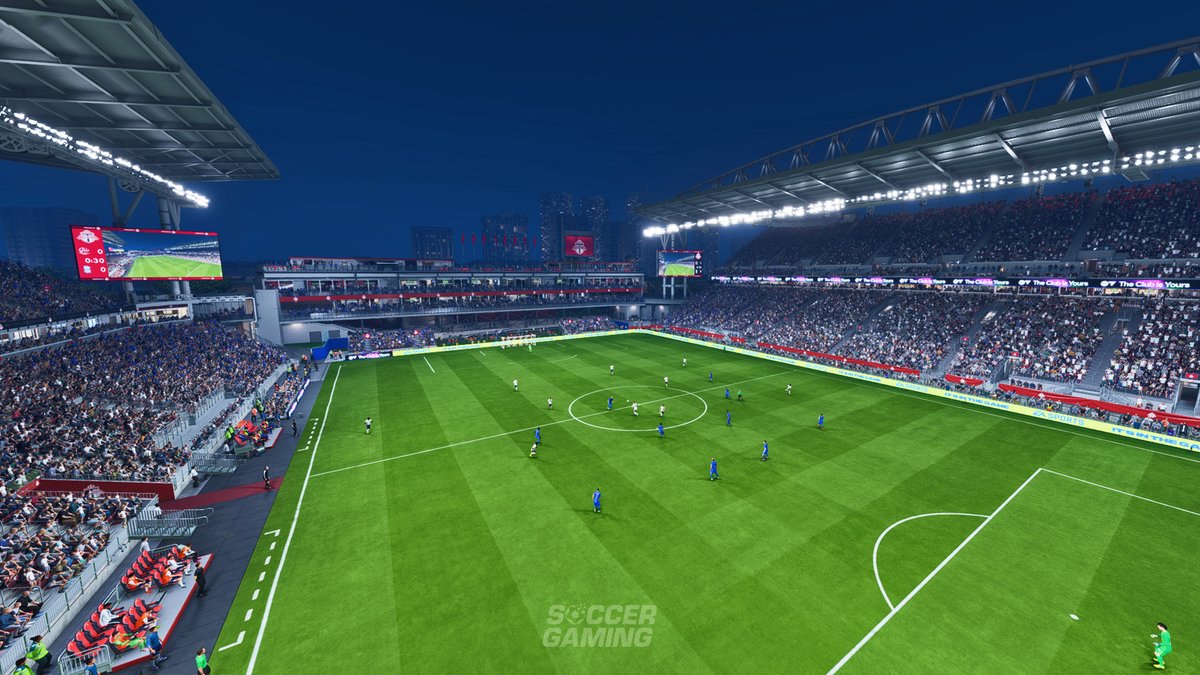 SoccerGaming's tweet photo. 🆕 🏟️ BMO Field in #FC26 ✅ https://t.co/TuvZAvkMcx