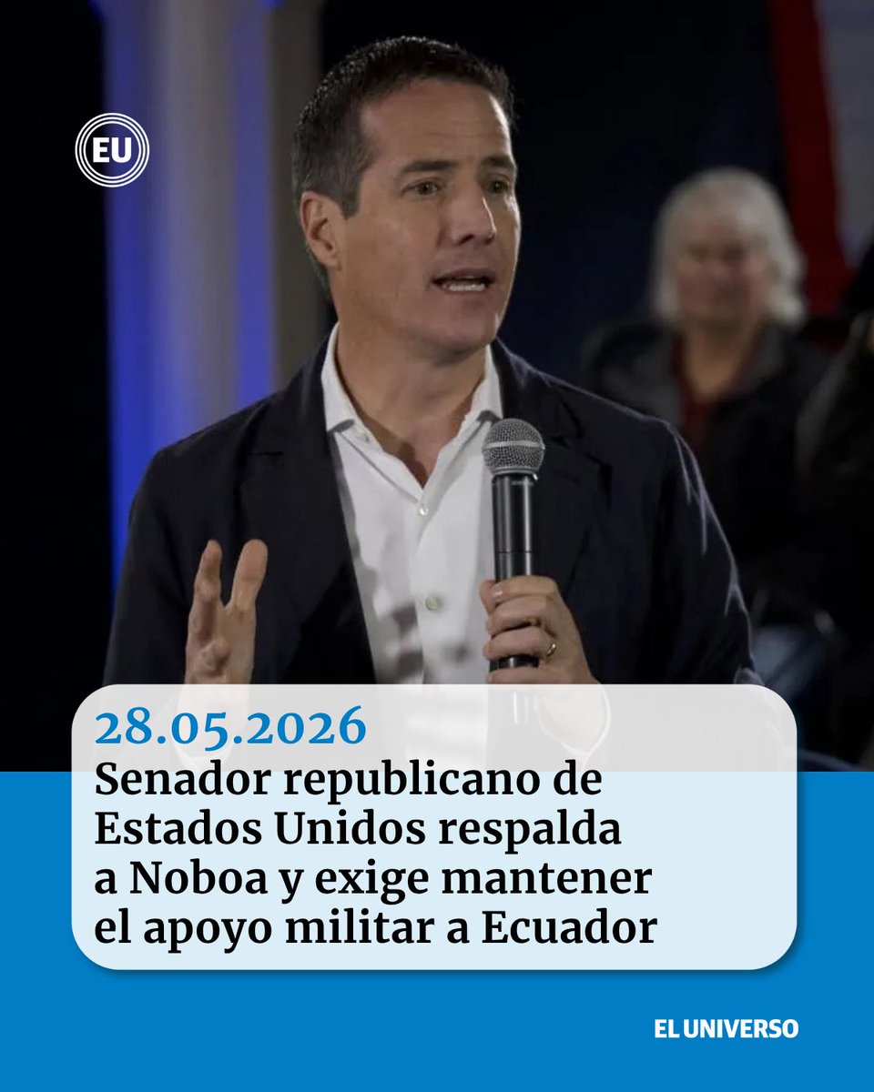 El Universo tweet media