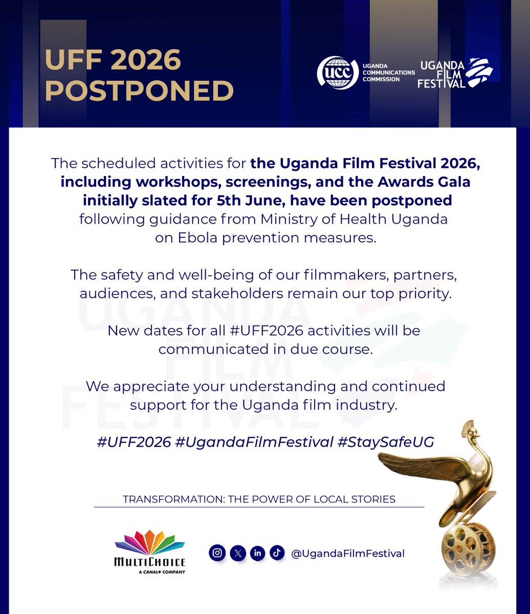 Uganda Film Festival tweet media
