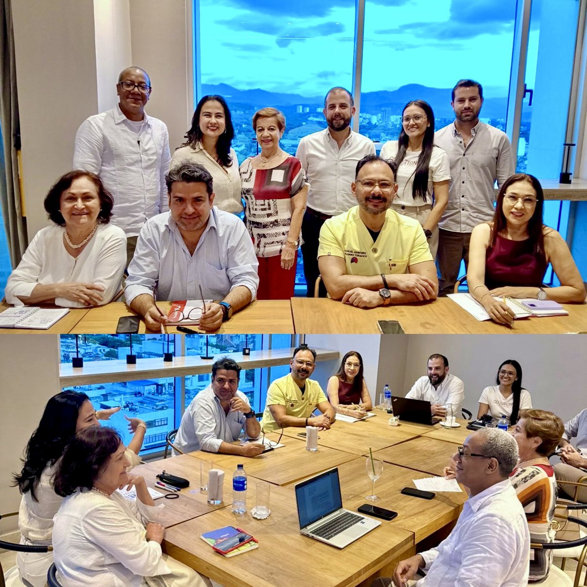 marcelquintero's tweet photo. CUEE S (Comite Universidad Empresa Estado y Sociedad) NORTE DE SANTANDER, COLOMBIA 🇨🇴 2026
Liderando el sector salud @intorax.cucuta 
Integrando, galantes de proyectos y buenas practicas que impulsan nuestra region #marcaregión #nortedesantandercolombia https://t.co/0CnLyWpjwe