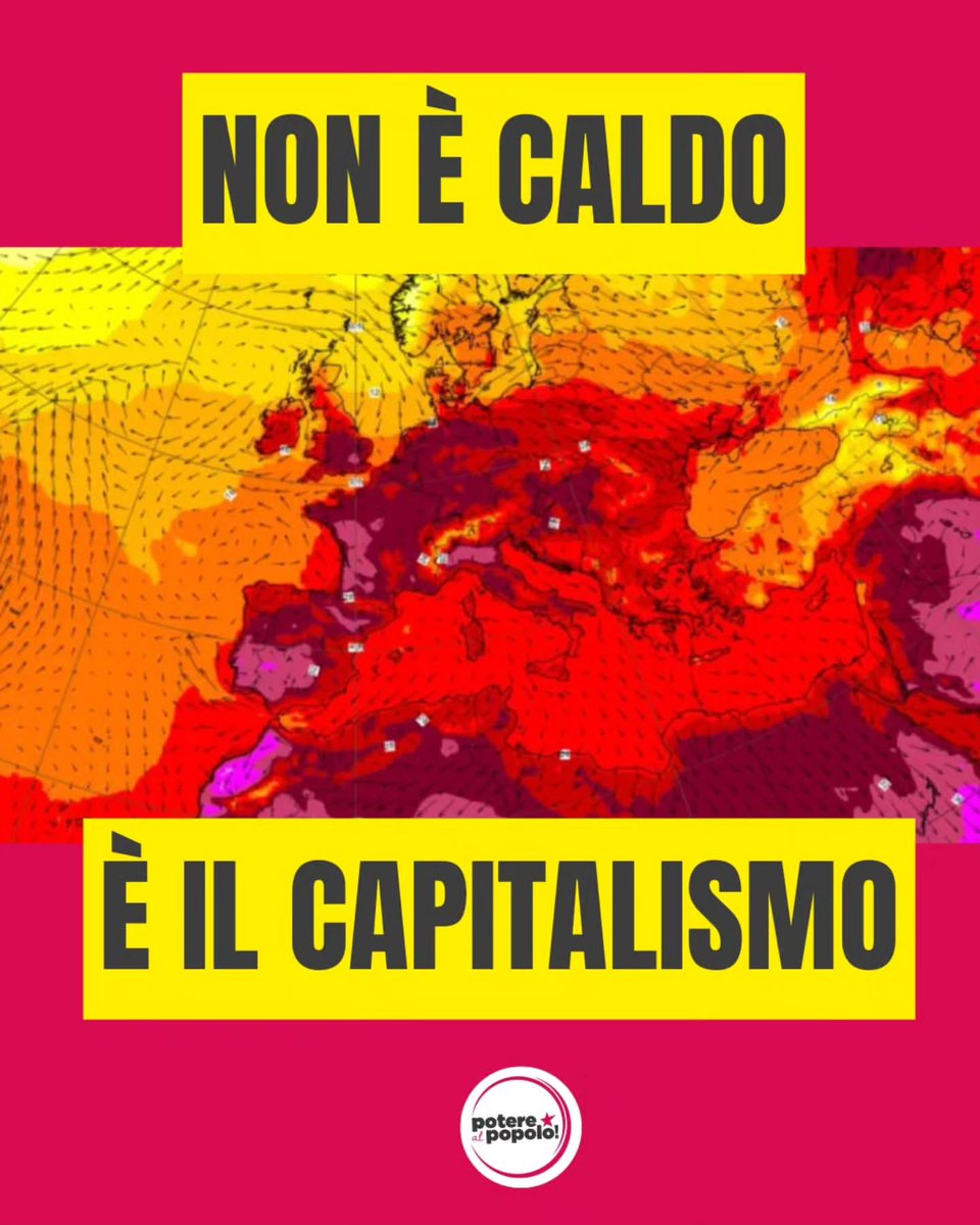 potere_alpopolo's tweet photo. 🌍Va cambiato il sistema, non distrutto il pianeta. https://t.co/LrJa4bV3Ze