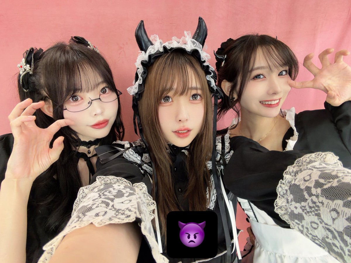 ui_hinagata's tweet photo. #ういゆりみやこ

撮影してきました✨

悪魔👿だよーん👿
まったり座って食べながら見るトークイベント(歌も今回はあるらしい)⬇️🎵
https://t.co/LV2Ft3J96Z https://t.co/VHVxJnVIYD
