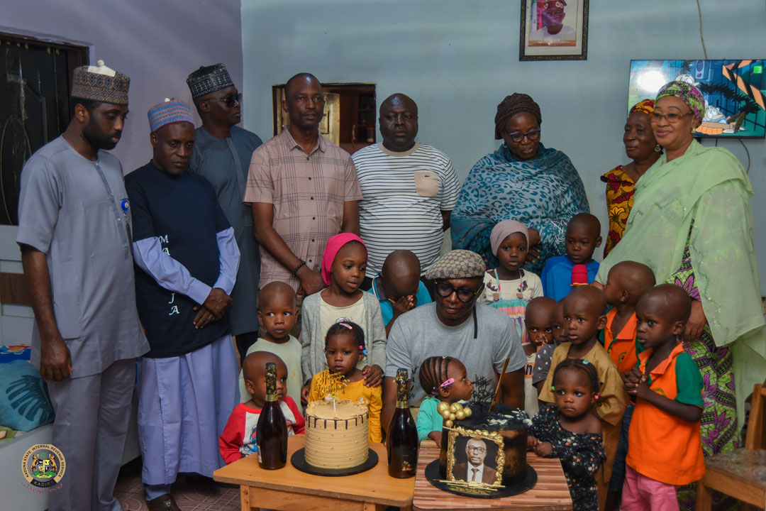 kadirsgovng's tweet photo. KADIRS EXECUTIVE CHAIRMAN CELEBRATES BIRTHDAY WITH ORPHANS AT JAM’IYYAR MATAN AREWA/ADONAI ORPHANAGE HOME

In commemoration of his birthday, the Executive Chairman of the Kaduna State Internal Revenue Service (KADIRS), Comrade @jerryadams225, FCTI, FNIM, FCE, CNA, and his team visited the Jam'iyyar Matan Arewa Orphanage Home located along Dendo Road  Kaduna, on 26th May, 2026.

The visit provided an opportunity for the celebrant to interact with the President of Jam'iyyar Matan Arewa, Hajiya Rabi Musa Saulawa, alongside the Principal of the school, Madam Helen Jacob, and the children of the orphanage home.

In his remarks, Comrade Jerry Adams, who also doubled as the celebrant, appreciated the management of the orphanage for the warm reception and the opportunity given to him and his team to provide support both in cash and in kind to the orphans through the donation of domestic materials for their daily use. 

According to him, “It is inbuilt in me to always cherish and support the less privileged, widows, and orphans in every community. That is why I chose to come here to celebrate with these beautiful children who do not have the opportunity to be with their parents. I am fulfilled beyond measure seeing the smiles on the faces of the children today.”

In her speech, the President of Jam'iyyar Matan Arewa, Hajiya Rabi Musa Saulawa, appreciated the support and contributions of His Excellency,  The Governor of Kaduna State , Senator @ubasanius, CON. She applauded and expressed gratitude for the Executive Chairman’s gesture and donation as well as NITDA, Julius Berger, and other notable personalities and organisations towards the development of the institution and the welfare of the orphans. 

Coincidentally, at the sideline to the birthday celebration, Secretaries of the eight Local Government Areas in Southern Kaduna, alongside the Chikun Local Government Council Secretary, presented a banner of commendation to the Executive Chairman at the orphanage home, in recognition of his support and promotion of the activities of His Excellency, Senator Uba Sani, CON, and the All Progressives Congress (APC) at the grassroots level across the Southern Kaduna zone.

The council secretaries, led by Hon. DanBaba Usman, Council Secretary of Jema’a Local Government Area, expressed their gratitude and appreciation for his unwavering support.

The celebration climaxed with a tour of the institution’s museum and orphanage home, followed by the ceremonial cutting of the birthday cake. The Executive Chairman’s team also proceeded to the Adonai Orphanage Home, Barnawa, where they presented domestic materials for the use of the orphans at the centre. The Executive Chairman’s birthday had already taken place on the 16th May, 2026.

Signed:
Zakari Jamilu Muhammad, anipr, MNIM. 
Head: Corporate Communication. 
28th May, 2026.
@kadirsgovng @Better_Kaduna @Followtaxes @ubasanius