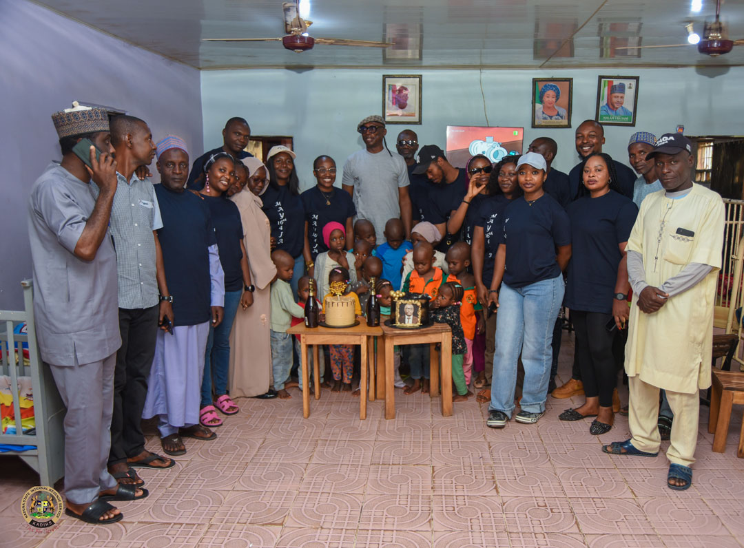 kadirsgovng's tweet photo. KADIRS EXECUTIVE CHAIRMAN CELEBRATES BIRTHDAY WITH ORPHANS AT JAM’IYYAR MATAN AREWA/ADONAI ORPHANAGE HOME

In commemoration of his birthday, the Executive Chairman of the Kaduna State Internal Revenue Service (KADIRS), Comrade @jerryadams225, FCTI, FNIM, FCE, CNA, and his team visited the Jam'iyyar Matan Arewa Orphanage Home located along Dendo Road  Kaduna, on 26th May, 2026.

The visit provided an opportunity for the celebrant to interact with the President of Jam'iyyar Matan Arewa, Hajiya Rabi Musa Saulawa, alongside the Principal of the school, Madam Helen Jacob, and the children of the orphanage home.

In his remarks, Comrade Jerry Adams, who also doubled as the celebrant, appreciated the management of the orphanage for the warm reception and the opportunity given to him and his team to provide support both in cash and in kind to the orphans through the donation of domestic materials for their daily use. 

According to him, “It is inbuilt in me to always cherish and support the less privileged, widows, and orphans in every community. That is why I chose to come here to celebrate with these beautiful children who do not have the opportunity to be with their parents. I am fulfilled beyond measure seeing the smiles on the faces of the children today.”

In her speech, the President of Jam'iyyar Matan Arewa, Hajiya Rabi Musa Saulawa, appreciated the support and contributions of His Excellency,  The Governor of Kaduna State , Senator @ubasanius, CON. She applauded and expressed gratitude for the Executive Chairman’s gesture and donation as well as NITDA, Julius Berger, and other notable personalities and organisations towards the development of the institution and the welfare of the orphans. 

Coincidentally, at the sideline to the birthday celebration, Secretaries of the eight Local Government Areas in Southern Kaduna, alongside the Chikun Local Government Council Secretary, presented a banner of commendation to the Executive Chairman at the orphanage home, in recognition of his support and promotion of the activities of His Excellency, Senator Uba Sani, CON, and the All Progressives Congress (APC) at the grassroots level across the Southern Kaduna zone.

The council secretaries, led by Hon. DanBaba Usman, Council Secretary of Jema’a Local Government Area, expressed their gratitude and appreciation for his unwavering support.

The celebration climaxed with a tour of the institution’s museum and orphanage home, followed by the ceremonial cutting of the birthday cake. The Executive Chairman’s team also proceeded to the Adonai Orphanage Home, Barnawa, where they presented domestic materials for the use of the orphans at the centre. The Executive Chairman’s birthday had already taken place on the 16th May, 2026.

Signed:
Zakari Jamilu Muhammad, anipr, MNIM. 
Head: Corporate Communication. 
28th May, 2026.
@kadirsgovng @Better_Kaduna @Followtaxes @ubasanius