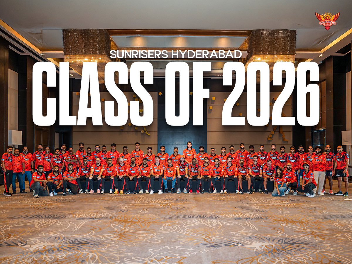 SunRisers Hyderabad tweet media