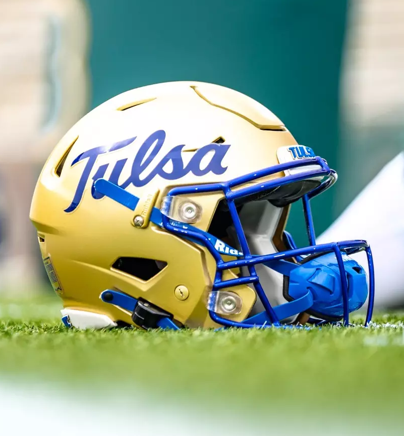 GoldenHurricane's tweet photo. The Tulsa football program officially announced kickoff times and television designations for six games on its 2026 schedule.

Details ➡️ https://t.co/ovgnJbGLQu

#ReignCane 🏈 https://t.co/ZRBQjzxCzW