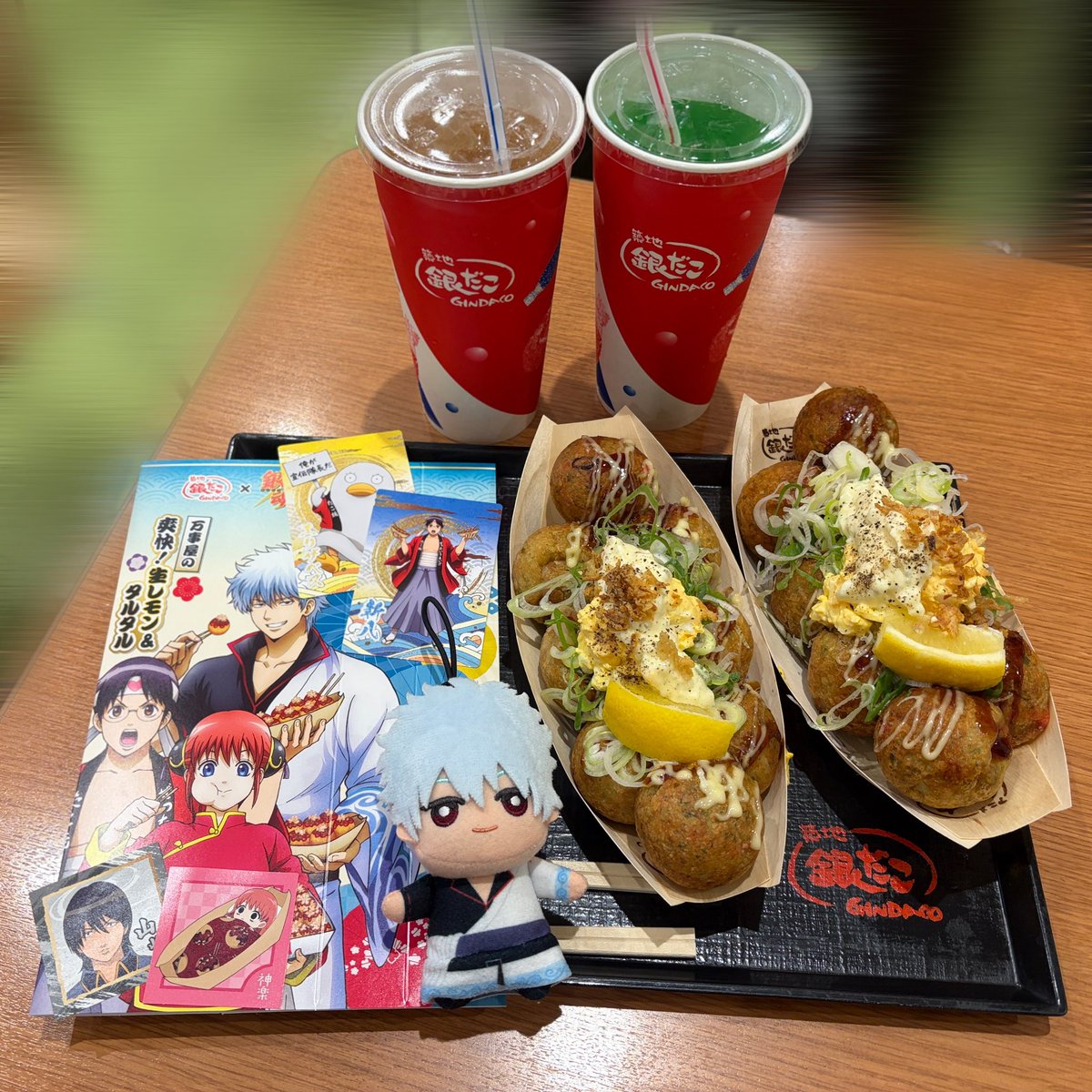 hmrnsan2's tweet photo. 銀だこコラボ〜😍🐙✨️ https://t.co/ApvQ3zU3ff