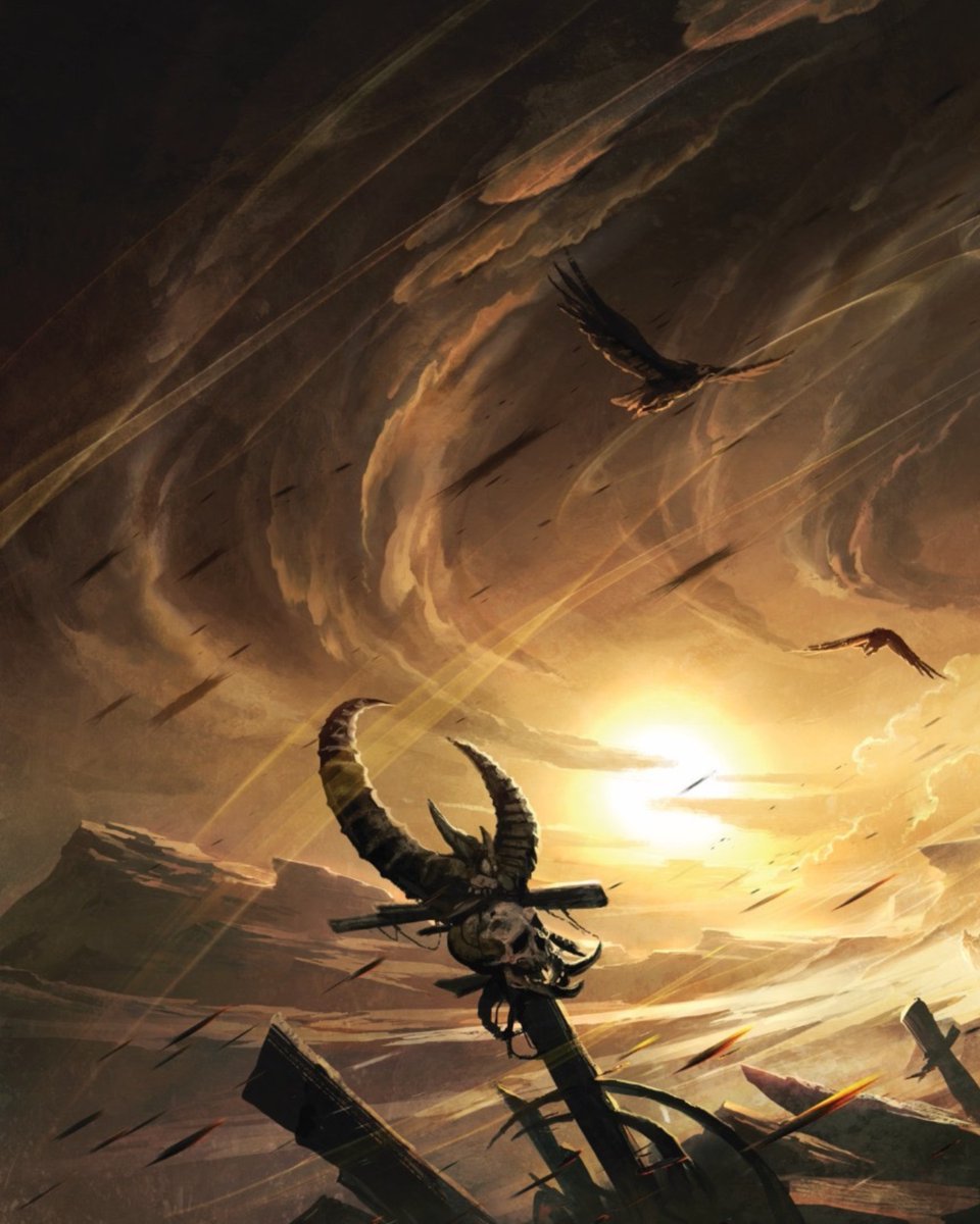 binding_broken's tweet photo. We’ve got so many pieces of awesome art to share over the next few months 😜

Starting with this insane cover art for our edition of The Grey Bastards, the first book in The Lot Lands Series by Jonathan French 🐗

This artwork is by the one and only @aveninge! https://t.co/VSk0M4l4Xw