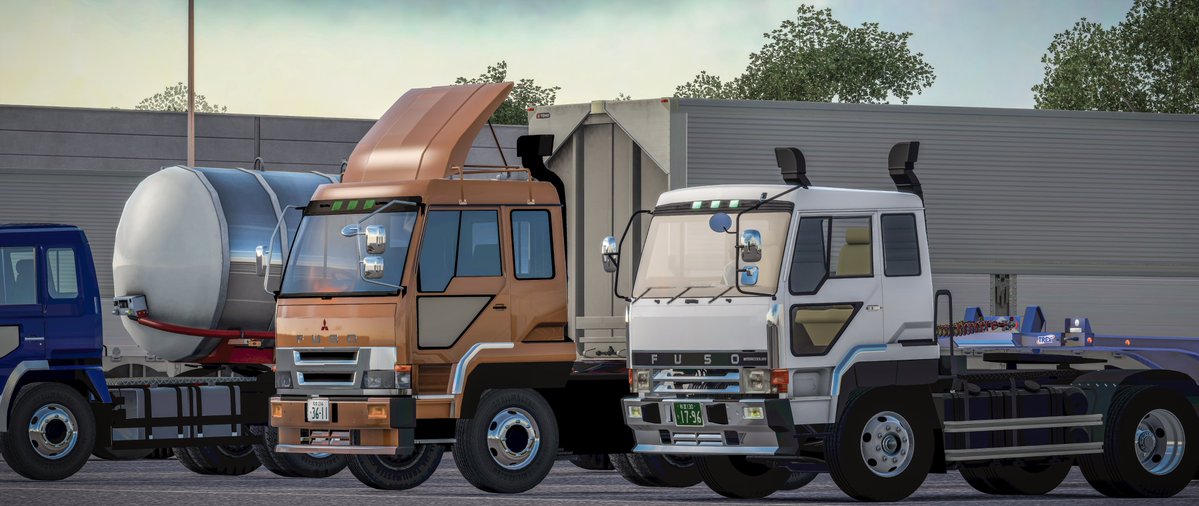 CW632GHT's tweet photo. 夕食の時間(^^) 
#ets2 #ets2jp https://t.co/pGmuKN1l9N