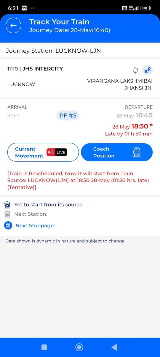 Shailendra73677's tweet photo. @RailMinIndia @RailwaySeva  sir are you really concerned about us. Why do we deserve such a pathetic service from Indian Railways. On one hand we are planning to run bullet train on the other hand we are struggling to facilitate basic train journey to our own people. Ashamed https://t.co/4ev7ZjYHgm