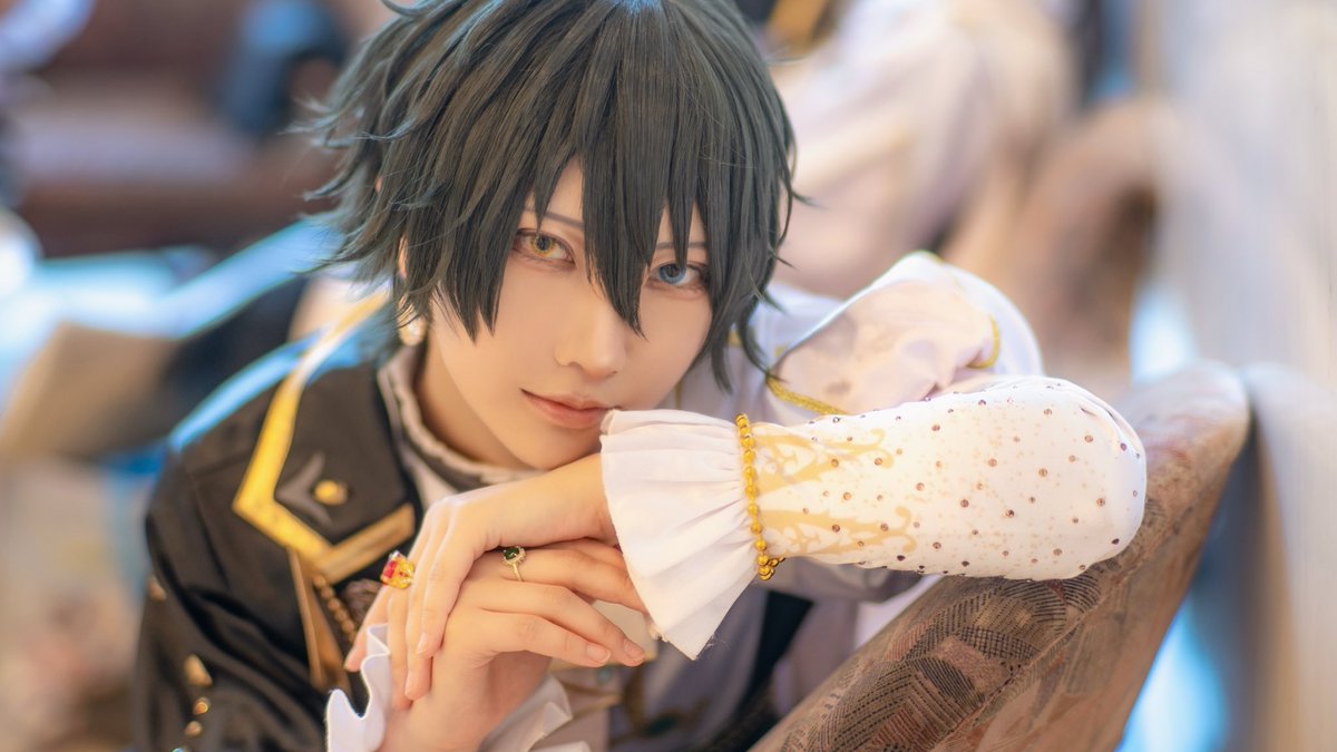 Kashou_91's tweet photo. cos.enst!! 影片みか

- 語る芸術家 -

　Photo：びーほのちゃん(@ama_ebi_camera ) https://t.co/GUvaAREBe5