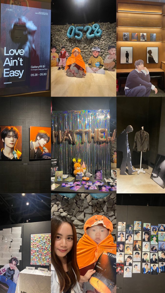 veapril98's tweet photo. Matthew's Birthday Exhibition~
생일축하해 매튜야 💙💙 https://t.co/v0VAkszMMG