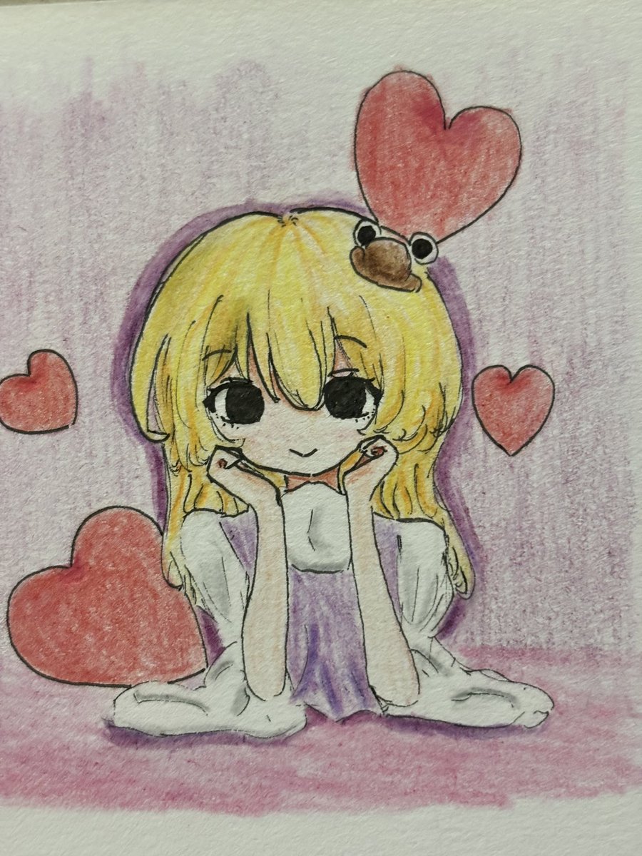 CIJ_chu's tweet photo. #洩矢諏訪子 #東方Projectㅤㅤㅤㅤ https://t.co/Z8LqorzpVa