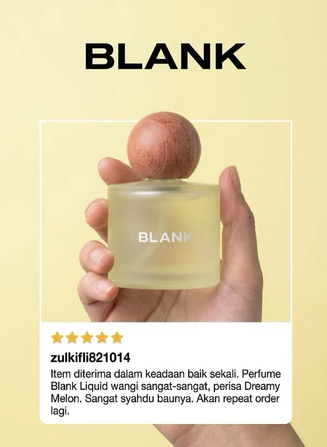 Diandras321's tweet photo. BLANK Perfume 2.0 (SHIP SETIAP HARI KECUALI JUMAAT) Liquid+ ▪️ Perfume Kereta ▪️ Pewangi Bilik ▪️ Freshener
https://t.co/PuQoYWCYUa
https://t.co/PuQoYWCYUa https://t.co/MSkeMKfBV4