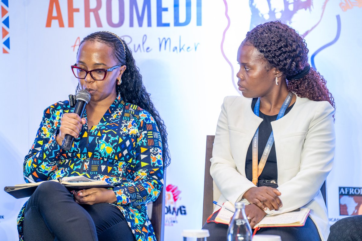 AFRODAD2011's tweet photo. #AFROMEDIVI
Panel Discussion; Austerity measures are frequently presented as economic necessity, but their social costs are deeply felt in communities especially by women and vulnerable groups who depend on public services. This discussion examines how media can report on fiscal policy critically, accurately, and throughout the feminist lens. #AfricaEconomicJustice #CAP @TIKenya