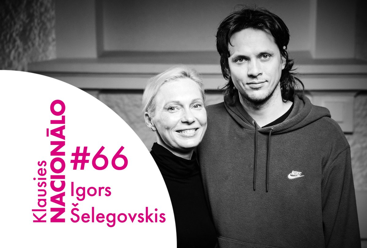 teatris's tweet photo. "Klausies Nacionālo!" 66. sērijā pie Līgas Zeļģes ciemos Igors Šelegovskis dzīves posmā, kad kaut ko ļoti, ļoti gribas darīt.

Skaties! https://t.co/JbiZbHvtfu
Klausies! https://t.co/Fn4FGIDCdw
Atrodi mājaslapā! https://t.co/yrbkSD1lsv 

#KlausiesNacionālo!
#raidieraksts https://t.co/bwpF35QyBb
