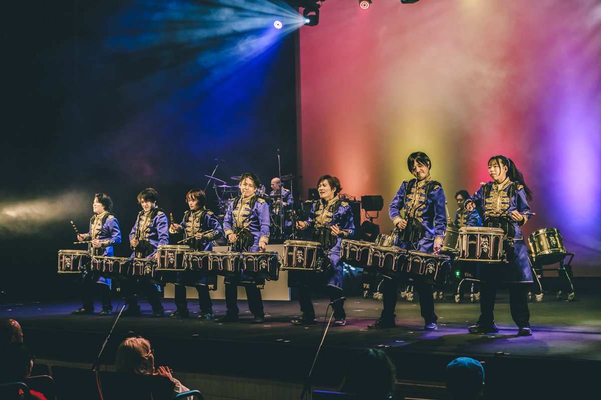 corepercussion's tweet photo. ————————————
結成20周年記念公演『DRUMMER’S HIGH』
————————————

“心が打ち、技が響き、体が鳴る” 
照明、映像などが融合した唯一無二のドラムエンターテインメント！

7/4(土)神奈川県立青少年センター紅葉坂ホール（神奈川）

チケット購入
https://t.co/XFsyJxBs5s

https://t.co/D9w21WpeII https://t.co/LXnwYYsTxT