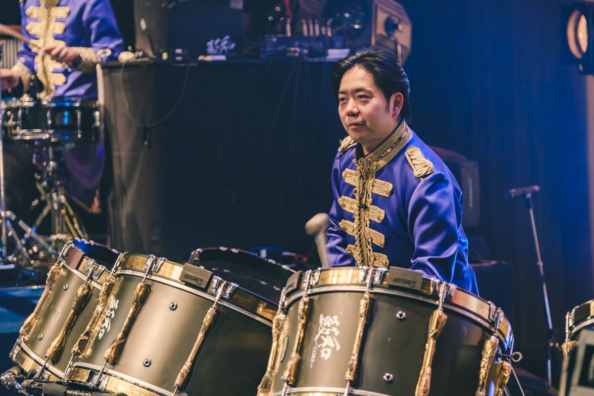 corepercussion's tweet photo. ————————————
結成20周年記念公演『DRUMMER’S HIGH』
————————————

“心が打ち、技が響き、体が鳴る” 
照明、映像などが融合した唯一無二のドラムエンターテインメント！

7/4(土)神奈川県立青少年センター紅葉坂ホール（神奈川）

チケット購入
https://t.co/XFsyJxBs5s

https://t.co/D9w21WpeII https://t.co/LXnwYYsTxT