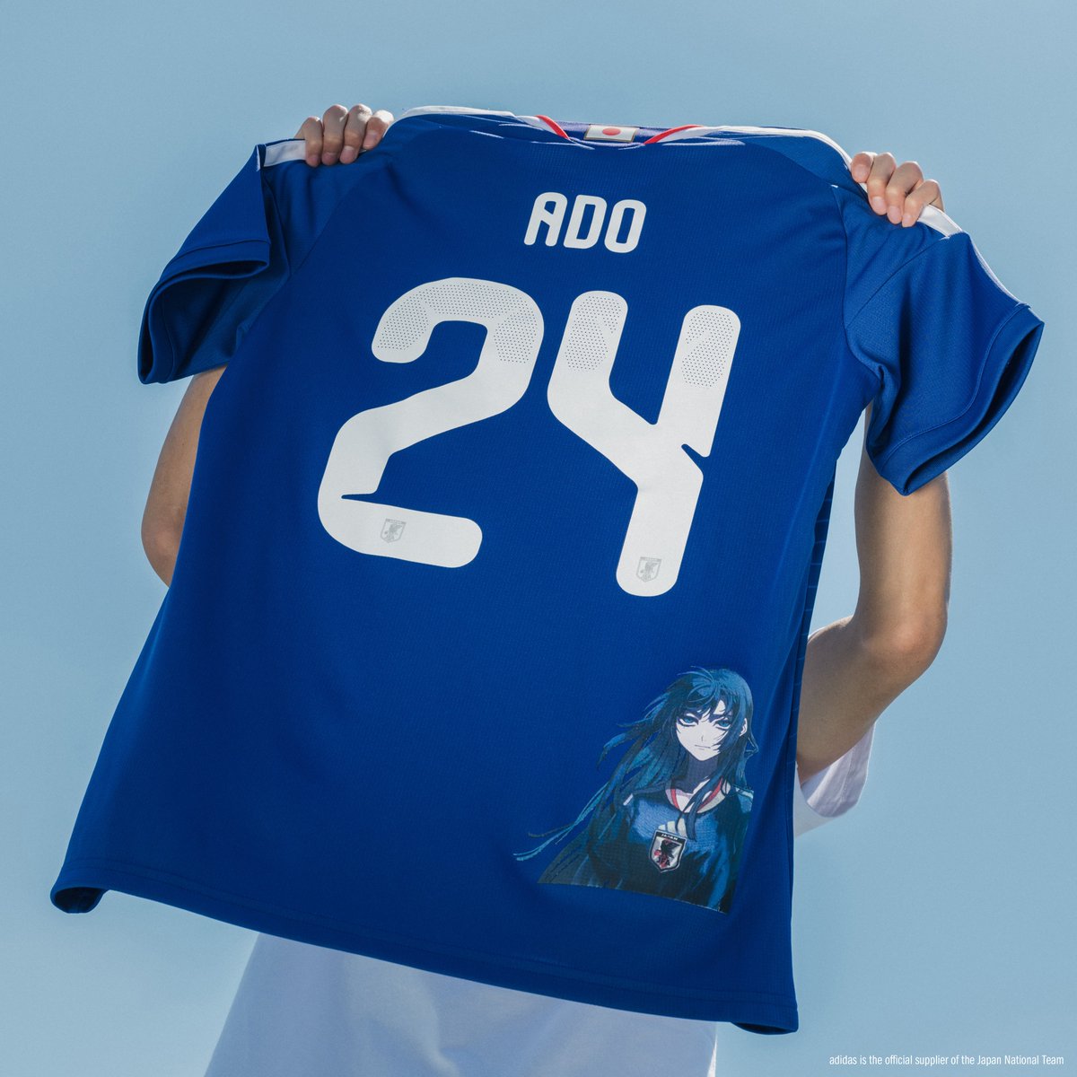 🇯🇵リリース🎤 アディダス、日本代表ホームレプリカ ユニフォームAdo