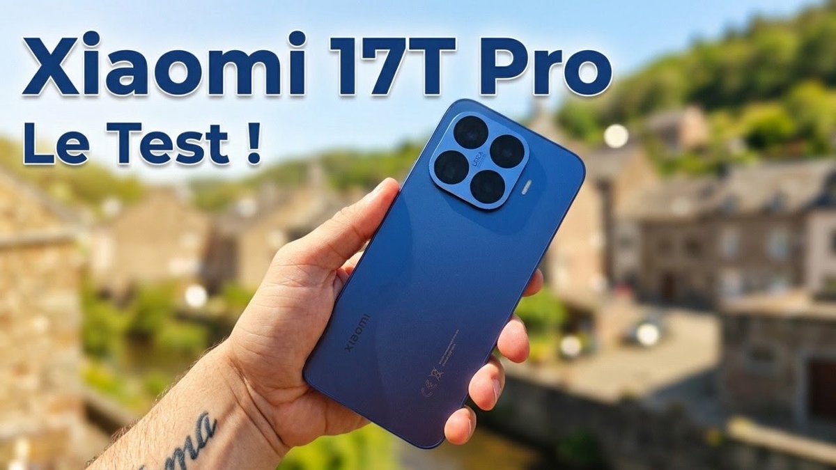 DaddyFamtech's tweet photo. Xiaomi 17T Pro : L'alternative au Xiaomi 17 Ultra ? (Test)

➡️ https://t.co/HCtDfJ9inu

@XiaomiBelgium @Xiaomi @XiaomiFrance #xiaomi17Tpro https://t.co/Hq3JOtaRKg