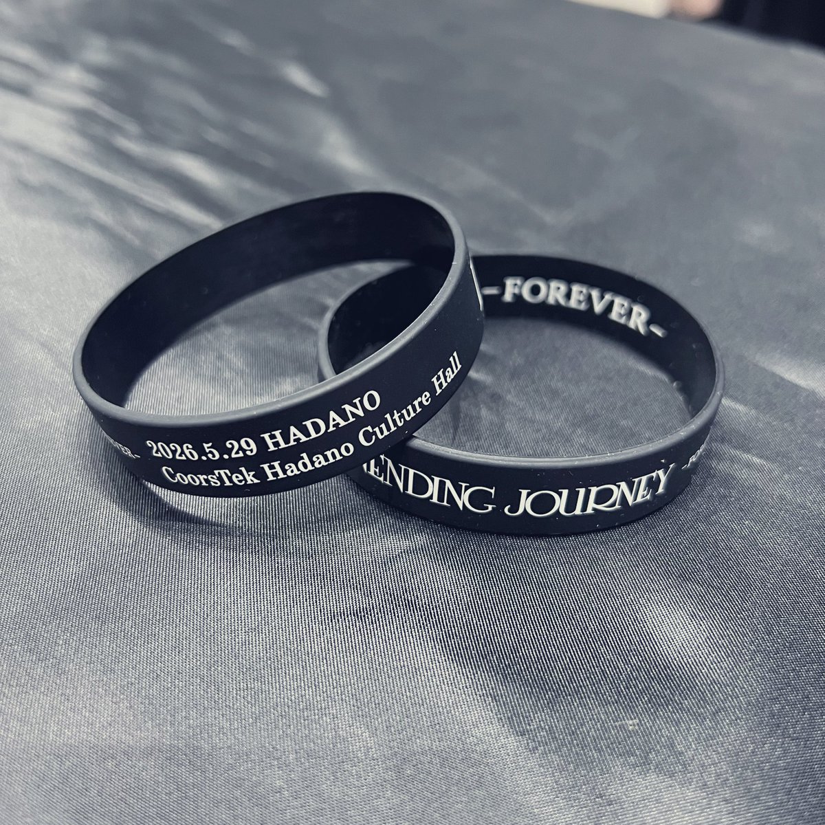 グッズ情報📢】UNENDING JOURNEY -FOREVER- 🌙ついに明日秦野から