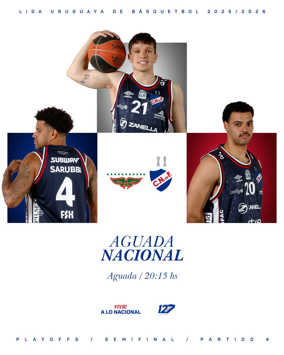 Nacional Basketball tweet media