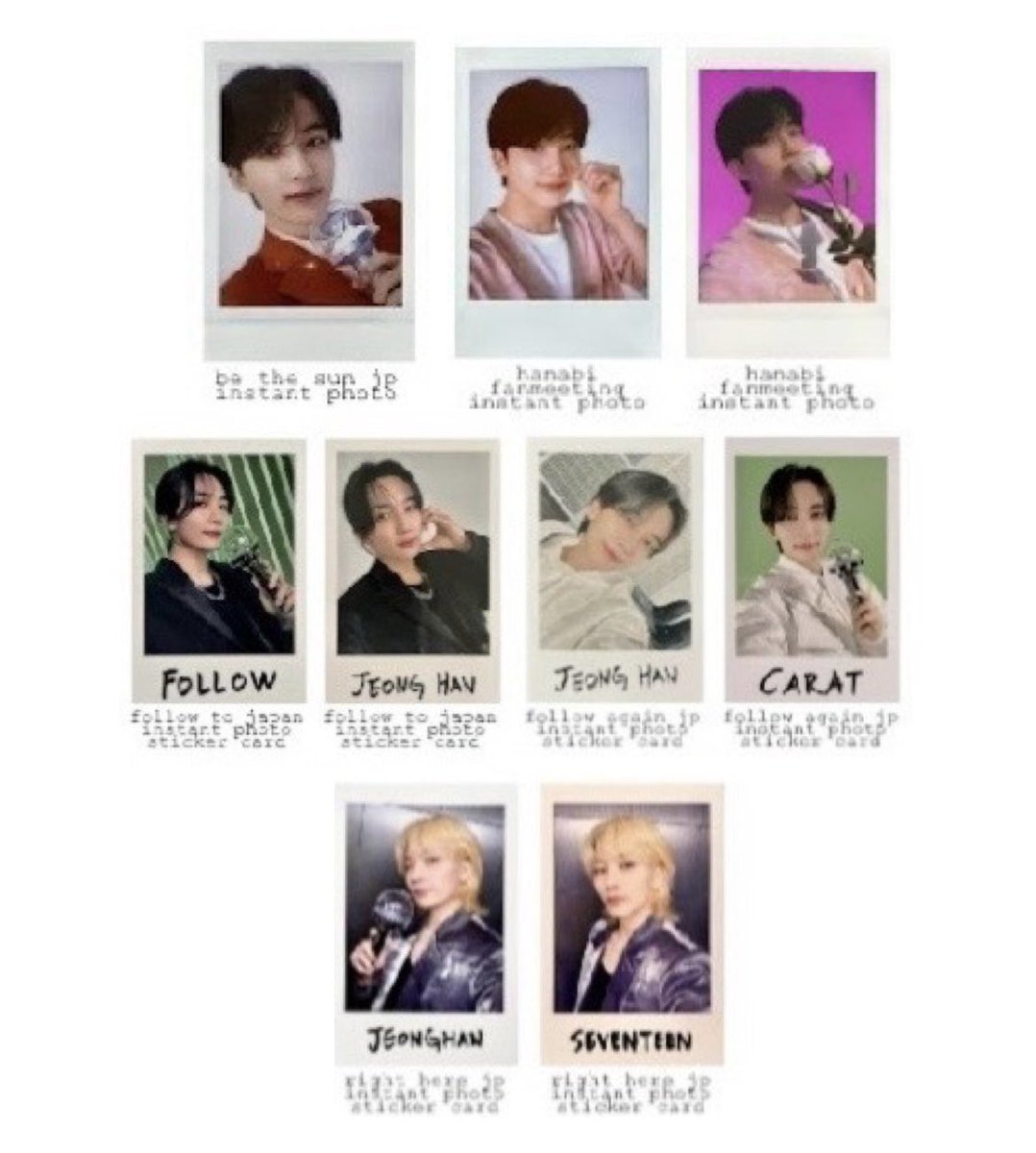 softwing_vnl's tweet photo. SEVENTEEN セブチ yakusoku ペンミ トレカ チェキ 交換

【譲】🍒🐱🐸🐶🍊🦖
【求】未所持🦖＞未所持他メンバー
        チェキ⇔過去👼🏻(ビザサン優先)＞4枚目未所持

※🐶チェキ難ありの詳細はご希望の方にお伝えします
📮郵送のみ📮
お気軽にお声掛けください🩷🩵 https://t.co/neK1gGOl36