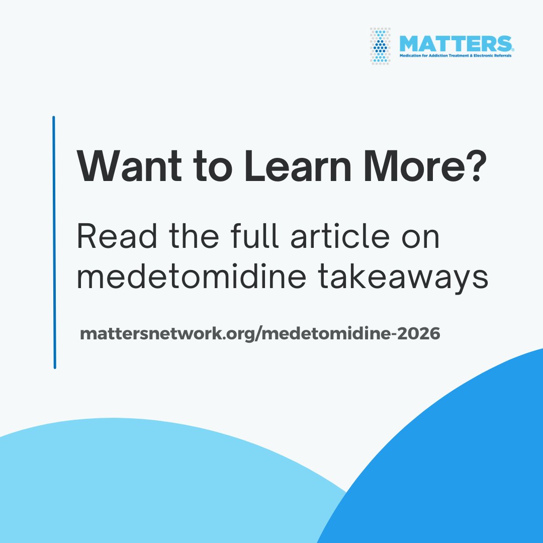 matters_network's tweet photo. As medetomidine continues to be identified in the drug supply, education and awareness remain important. Dr. Timothy J. Wiegand, MATTERS Medical Director of Toxicology, shares key takeaways for community members.

Read the full article at https://t.co/uzEeBjd0fe https://t.co/uiwWi6GR2K