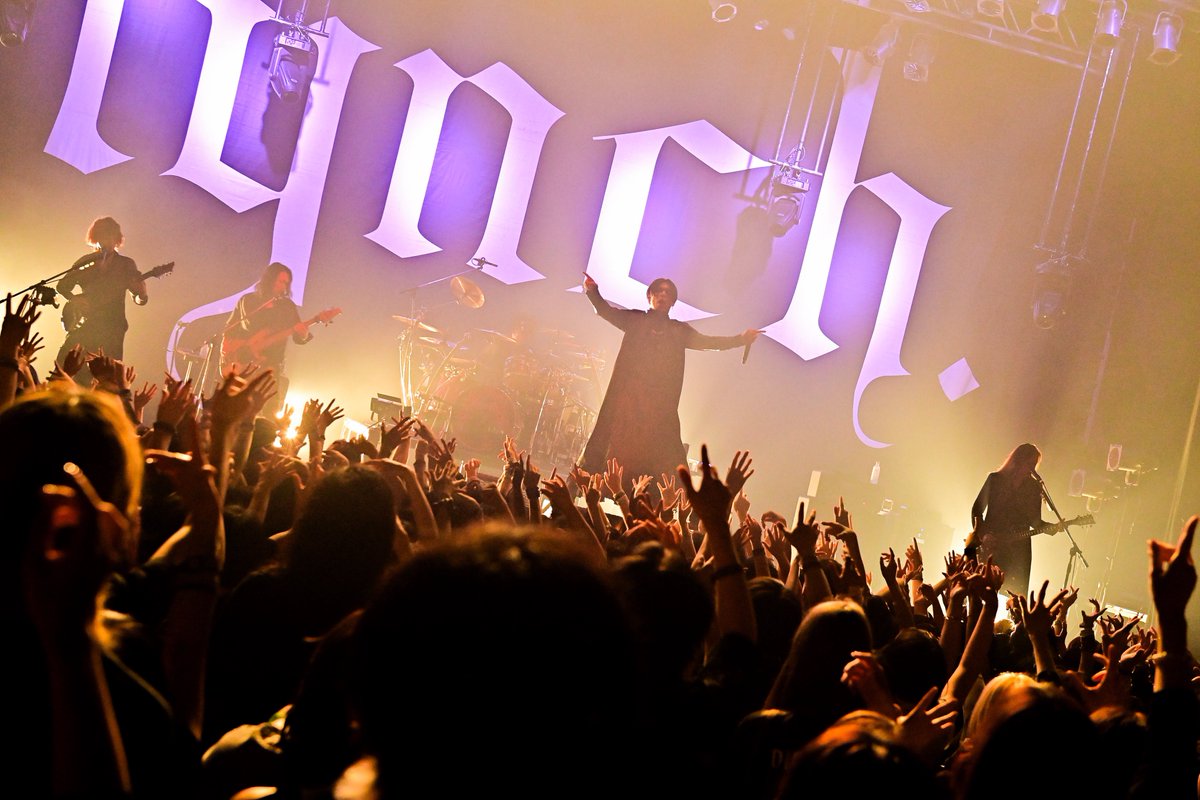 lynch_staff's tweet photo. 【lynch. presents 「THE VERSUS」】

2026年5月28日(木) 
Spotify O-EAST
D'ESPAIRSRAY × lynch.

THANK YOU！！ https://t.co/njaLEZsDMf