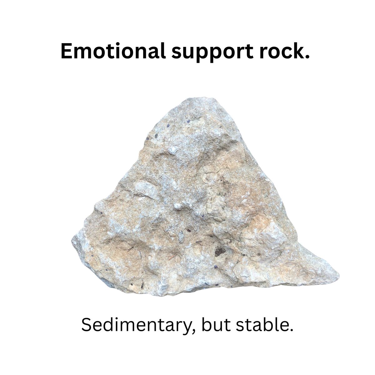 KGSNews's tweet photo. Warning: An emotion support rock may be necessary when you listen to this month's episode of The Big Blue Rock Pod.

Warning: This episode contains dangerous levels of enthusiasm for geoscience, student mentorship, and community building.

Warning: You may experience an onset of overwhelming appreciation for geoscience teachers, geoscience practitioners, and the entire geoscience community.

Warning: You will encounter tectonic levels of wholesomeness.

If you do not have your own personal support rock, we have included a graphic of one that you can stare at while you listen to this episode.

https://t.co/rVxgdd6ITj

#KGS #Kentucky #geology #geoscience #research #BBRP #outreach