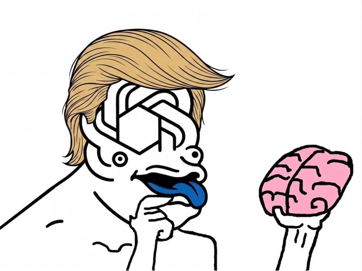 slopper_sol's tweet photo. @AltcoinDaily Thanks Trump, very cool. https://t.co/J5Baige9e9