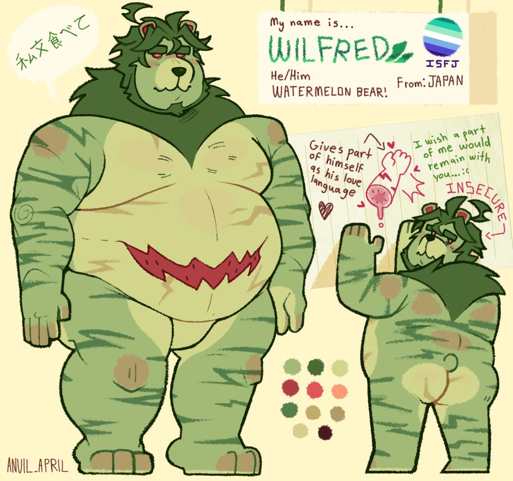 Anvil_April's tweet photo. Say hello to my new oc x333
Wilfred!!! Hehehhehehe yayyy https://t.co/JahY6dMeFb