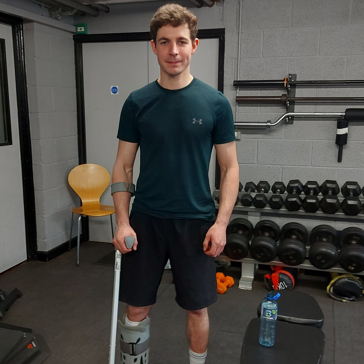 IJF_official's tweet photo. Rex Dingle is on the mend after breaking his lower right leg in a bizarre incident at Taunton in March. However, he is resigned to missing the summer season at least. https://t.co/3K9CaDFwpn