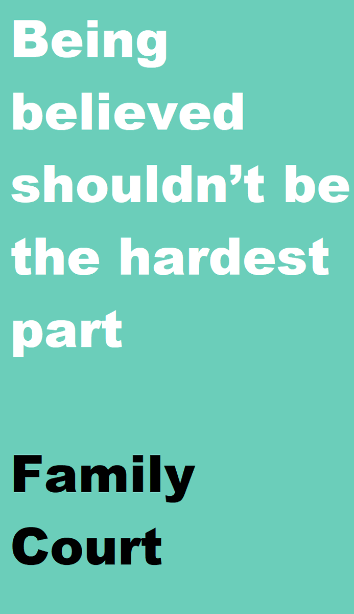 LibertasInbox's tweet photo. #Believe #Listen #Support #Accuntability #Transparency #FamilyCourt #SystemicAbuse https://t.co/jGUxKBGwR9