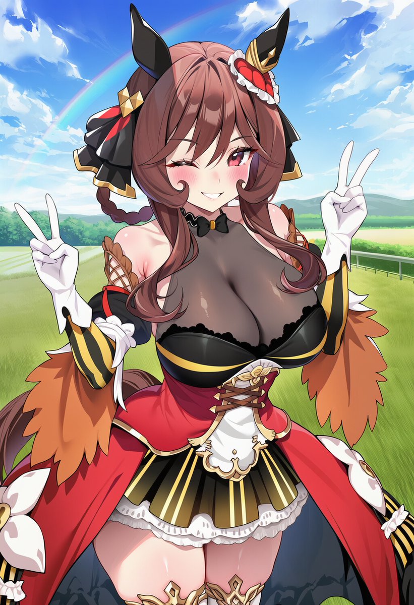 Gbfblack's tweet photo. #ウマ娘
ジェンティルドンナ
マンハッタンカフェ
メジロラモーヌ
キングヘイロー https://t.co/og31hrwvpY