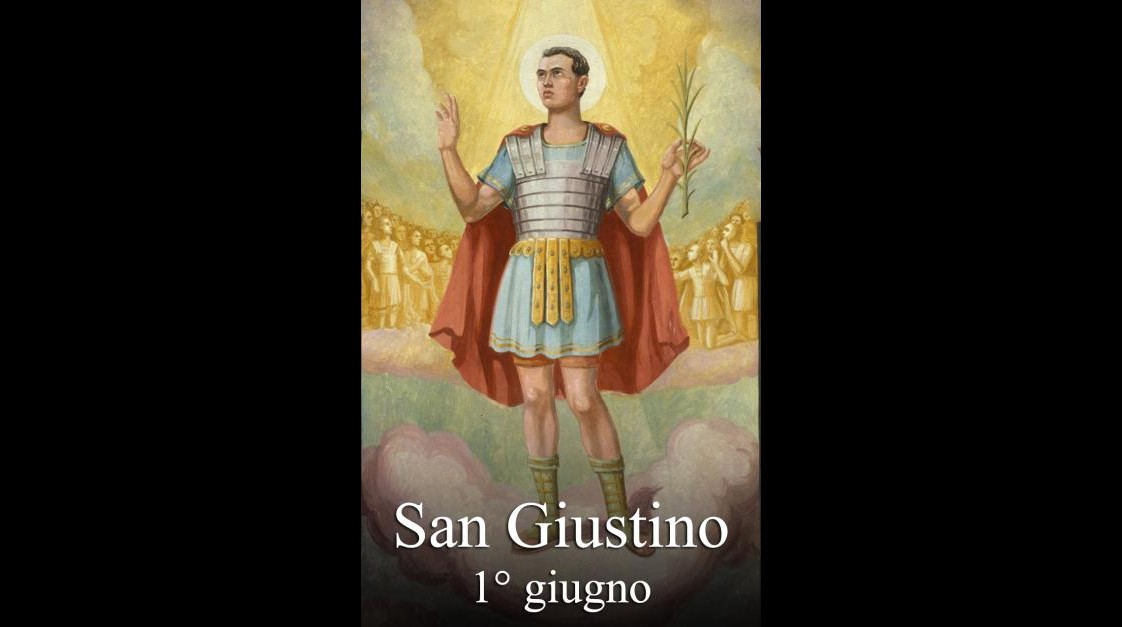 SantoDiOggi's tweet photo. Oggi si celebra: San Giustino https://t.co/YeJ319vMGo 
#santodelgiorno #chiesacattolica #1giugno2026 #sangiustino https://t.co/vH2Y9p8dyE