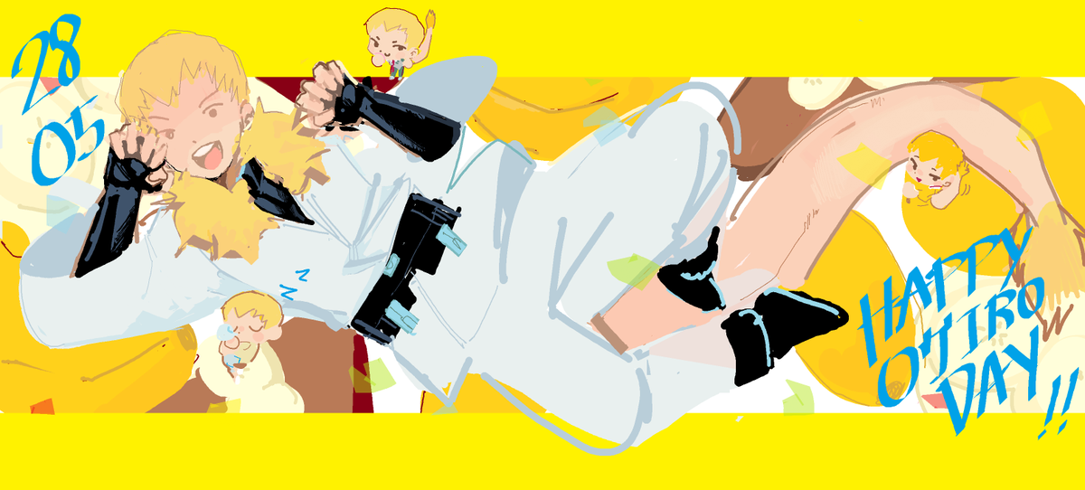 BnnToki's tweet photo. Happy Ojiro Day🗣️‼️
 #尾白猿夫誕生祭2026
#尾白猿夫生誕祭2026 https://t.co/ao67vA76V7
