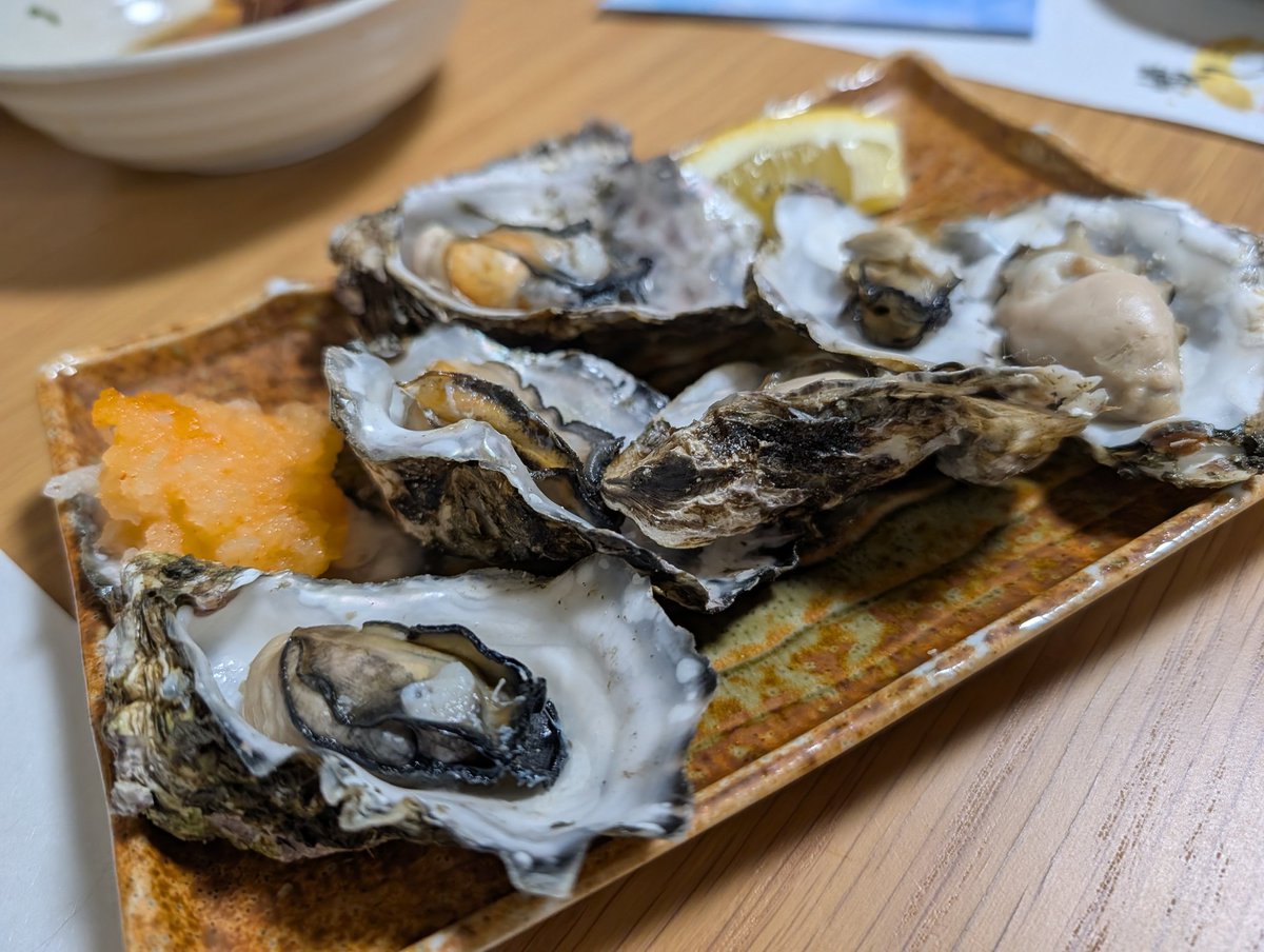 matari39's tweet photo. お店の料理がそもそもうめぇです https://t.co/Up3FNeaZY5