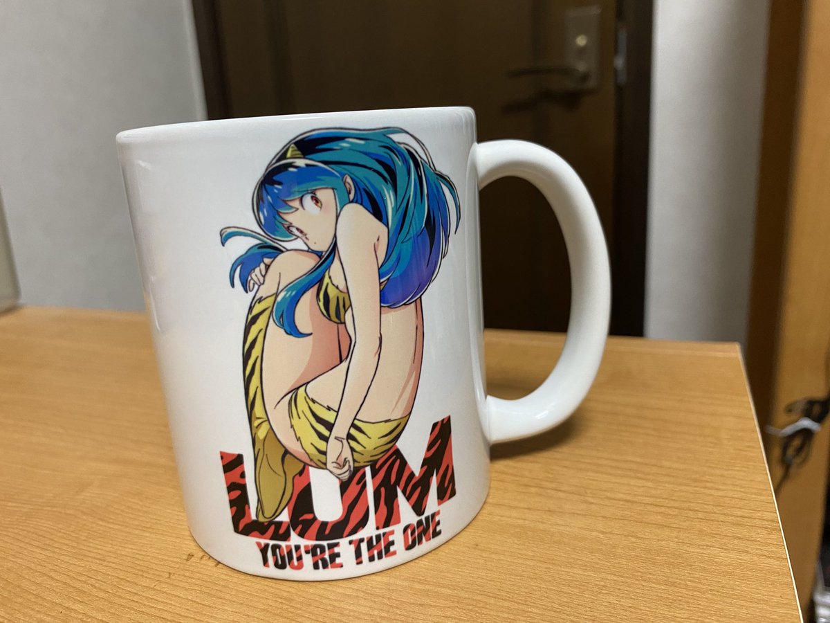 MLr8k's tweet photo. コレも買っちゃったで🤗
#うる星やつら
#ノイタミナショップ https://t.co/tBTAAAy2sO