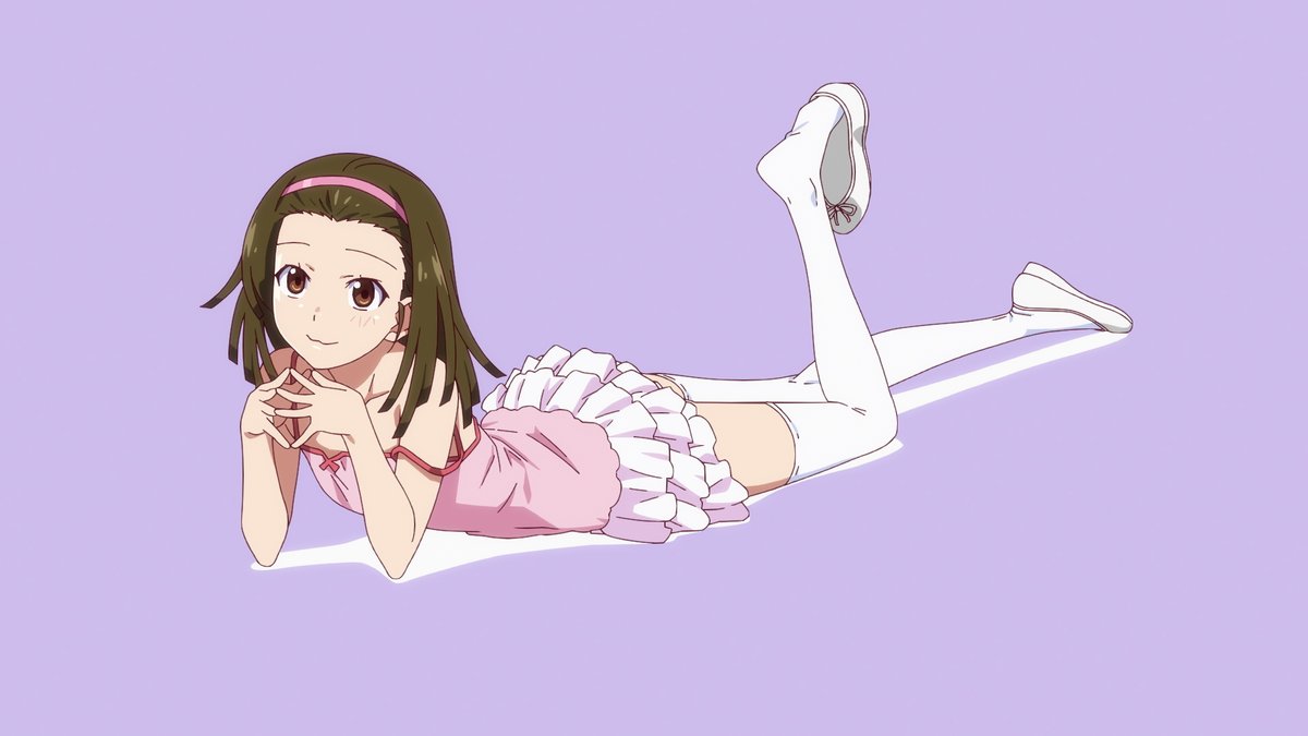 nisioisin_anime's tweet photo. 『撫物語』
なでこドロー 其ノ肆
#千石撫子 #媚び撫子

◆7/1(水)配信
撫物語 なでこドロー オープニングテーマ
「caramel ribbon cursetard」
https://t.co/haKvPTtruy

#物語シリーズ https://t.co/IUVTWKas0G