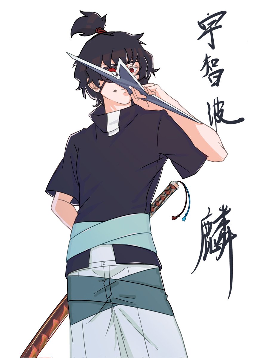 Saikiati's tweet photo. #narutooc #Uchiha
#naruto #UchihaRin #OC 
宇智波麟，中忍。 https://t.co/AxeLDrtYFo