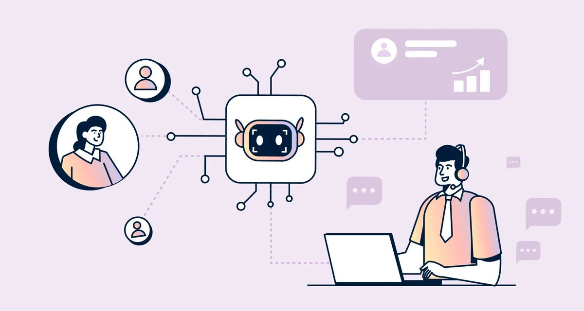 BoldDesk's tweet photo. Most CS teams are still reactive

The good ones?

They’re already predicting problems before customers hit support

That shift = AI

Quick breakdown here:
https://t.co/K41xJu0SKA

 #CustomerSuccess #CustomerExperience #BoldDesk https://t.co/PWtT19C0Su
