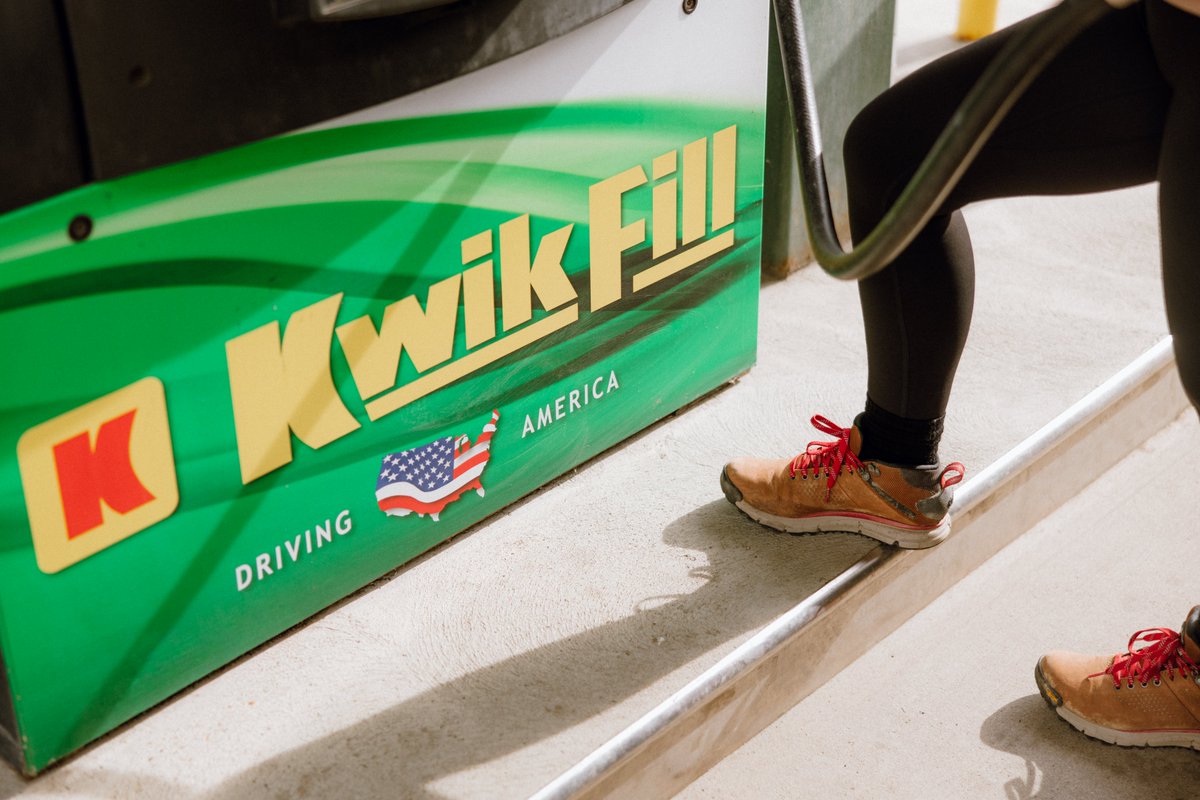 Kwikfill's tweet photo. Free gas. Road Trips. Small towns. And a whole summer of Adventure ahead.

Who’s ready to kick off this year’s totally revamped Fueling Discovery program?

#fuelingdiscovery #roadtripseason #freegas #adventureawaits #kwikfillcountry https://t.co/PVUv8aCCgC