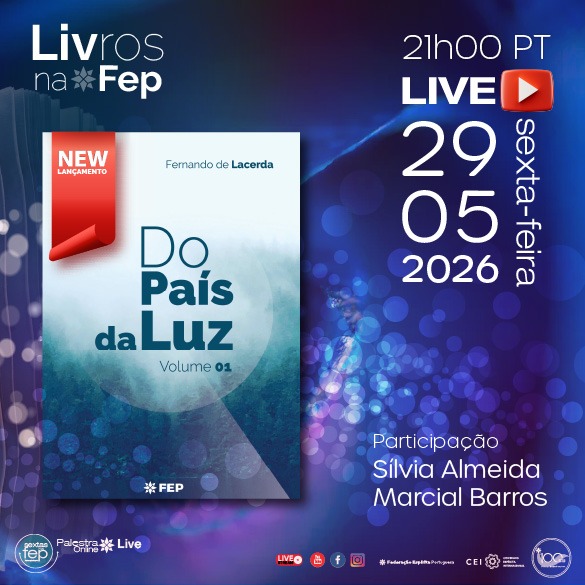 CSocialFEP's tweet photo. “Livros na FEP” é uma rubrica de “Às 6as na FEP"
Assista em Live Stream nas redes sociais da FEP:  Youtube  e  Facebook.
https://t.co/4BQfLhmEv7
Esperamos por Si!
Sexta-feira 21h00|Lisboa
A FEP a criar laços com os que procuram a Doutrina Espírita!
#LivrosFEP #6asnafep #FEP https://t.co/IEH0CVtKmZ
