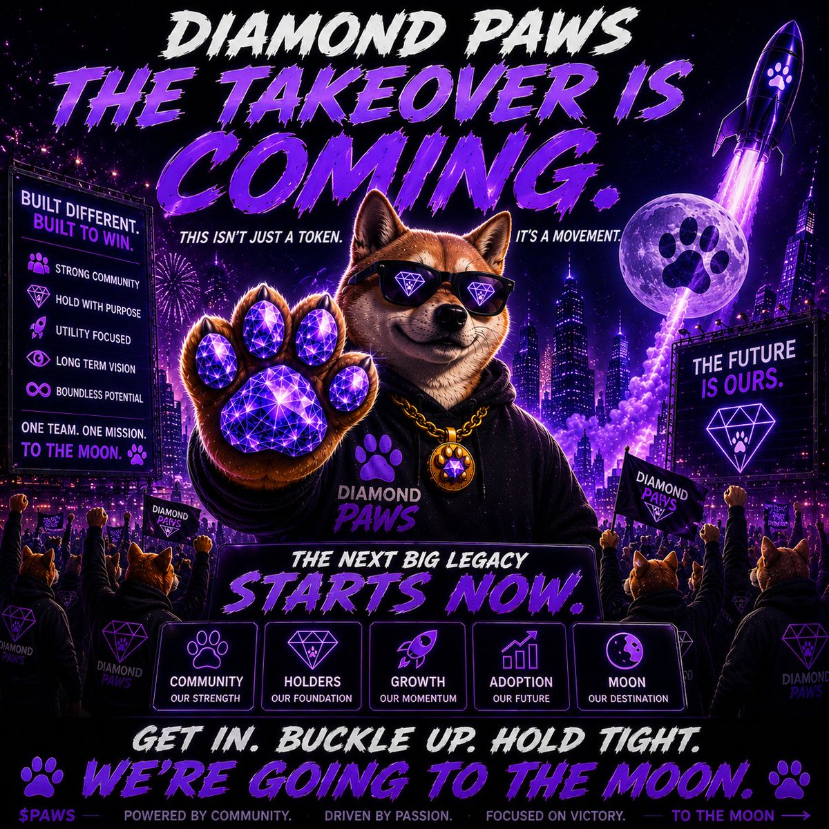 Diamond Paws tweet media