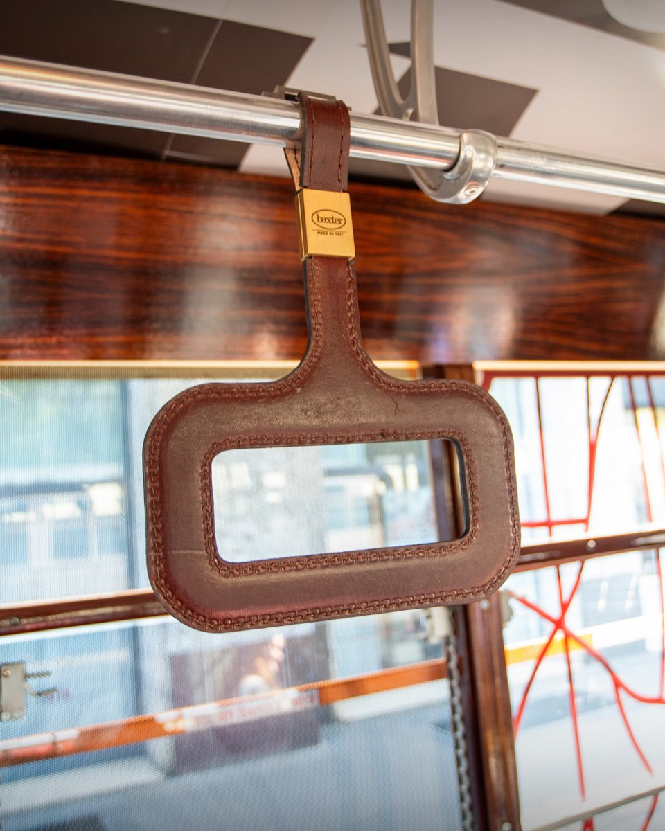 JCDecauxGlobal's tweet photo. During #MilanDesignWeek, IGPDecaux imagined this campaign for Baxter, the made‑in‑Italy designer furniture brand. It came to life aboard a historic Milan tram, fully wrapped outside and transformed inside to showcase its iconic pieces. 🛋️ https://t.co/ODpFxRL6hG