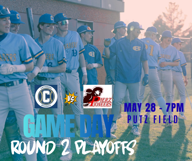 CHS_CrusaderBB's tweet photo. 🆚 Pierz Pioneers
🕖 7:00pm
📍Dick Putz Field @stcloudmac https://t.co/E7nNFRDCVd