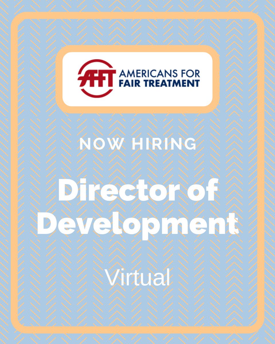 TalentMarket's tweet photo. .@AmericansFair is hiring a virtual Director of Development to oversee major donor cultivation, foundation relationships, and strategic fundraising initiatives. Ideal candidates have at least 5 years of experience. 
https://t.co/h5azyQj7dQ  #TalentMarketJob #LibertyJob https://t.co/vBJF4LDzH1