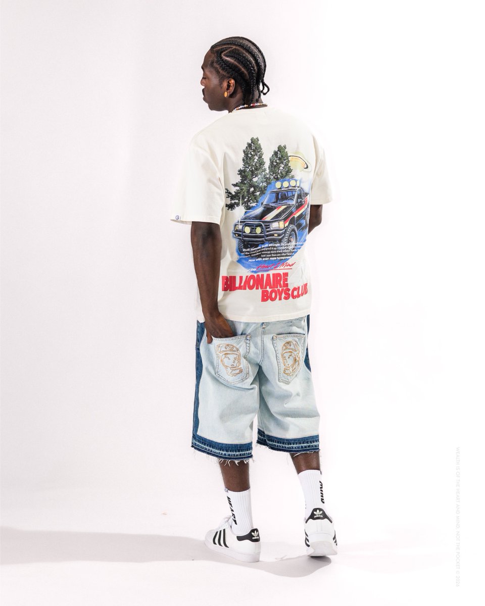 bbcicecream's tweet photo. Billionaire Boys Club Summer 1 '26. 

Available now at US flagships and https://t.co/pCO9NE82cA https://t.co/LlCRLNavHl